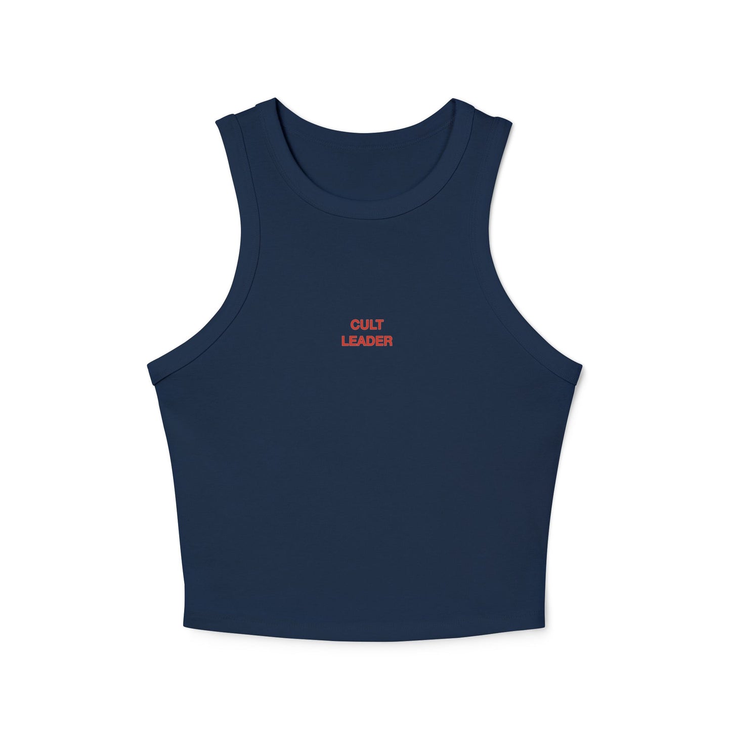 CULT LEADER - Women's Racer Tank Top