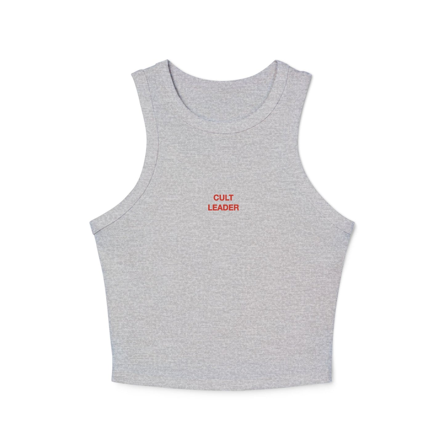 CULT LEADER - Women's Racer Tank Top