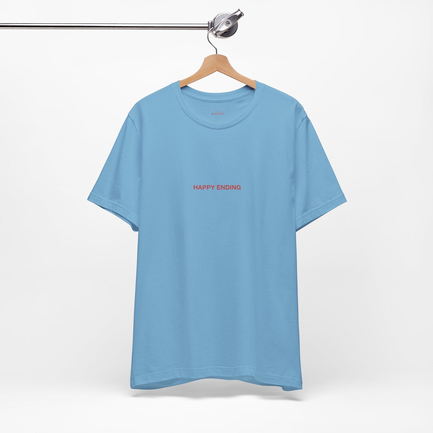 Happy ending - Classic, Comfy, Unisex T-Shirt (WW)