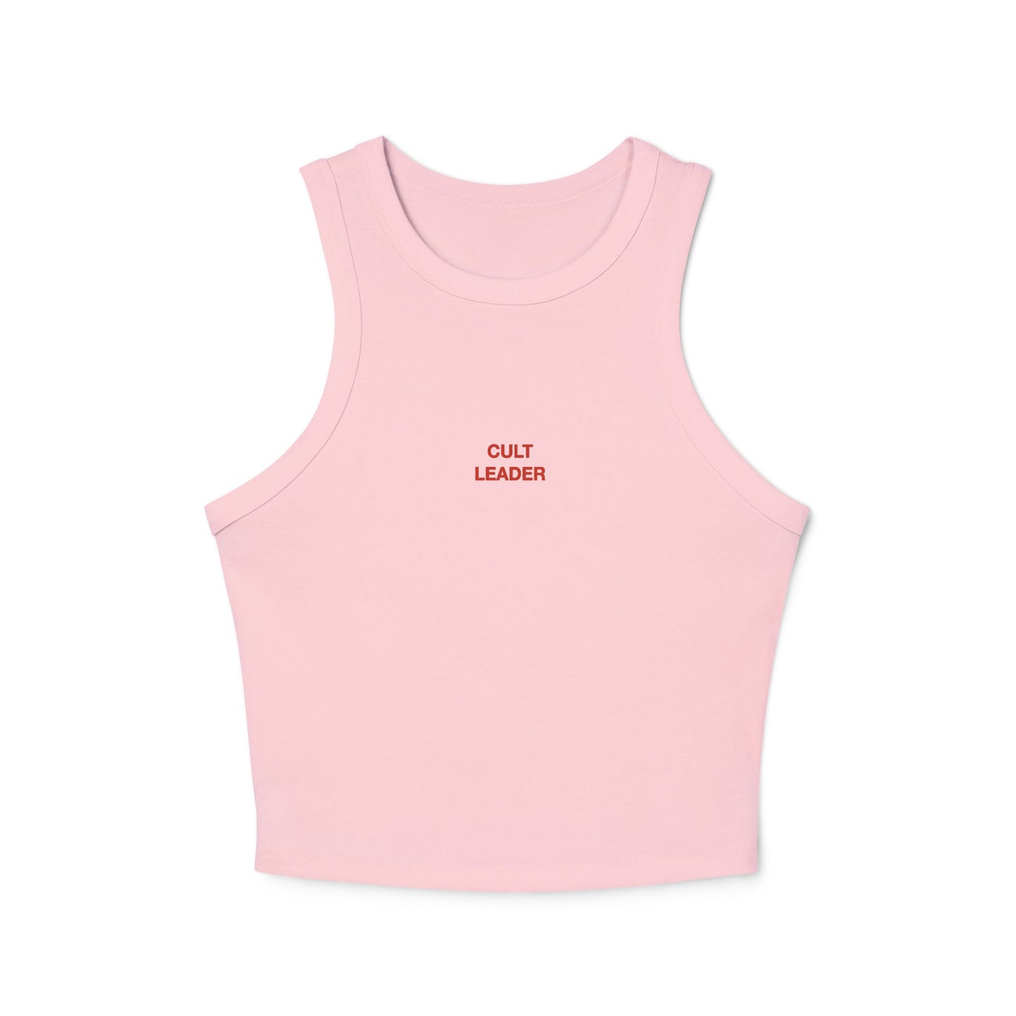 CULT LEADER - Women's Racer Tank Top