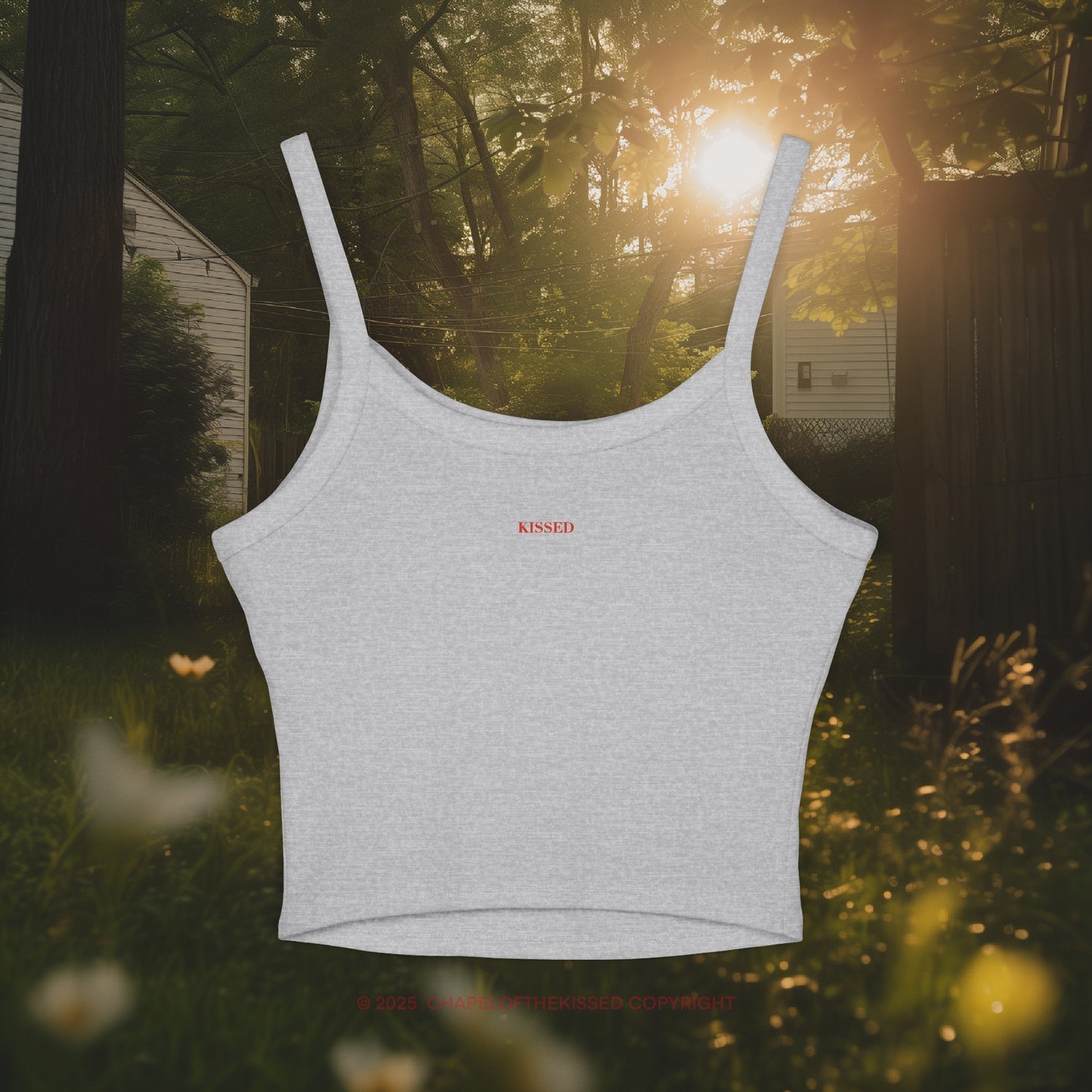 EVERYBODY KNOWS - Women's Spaghetti Strap Tank Top