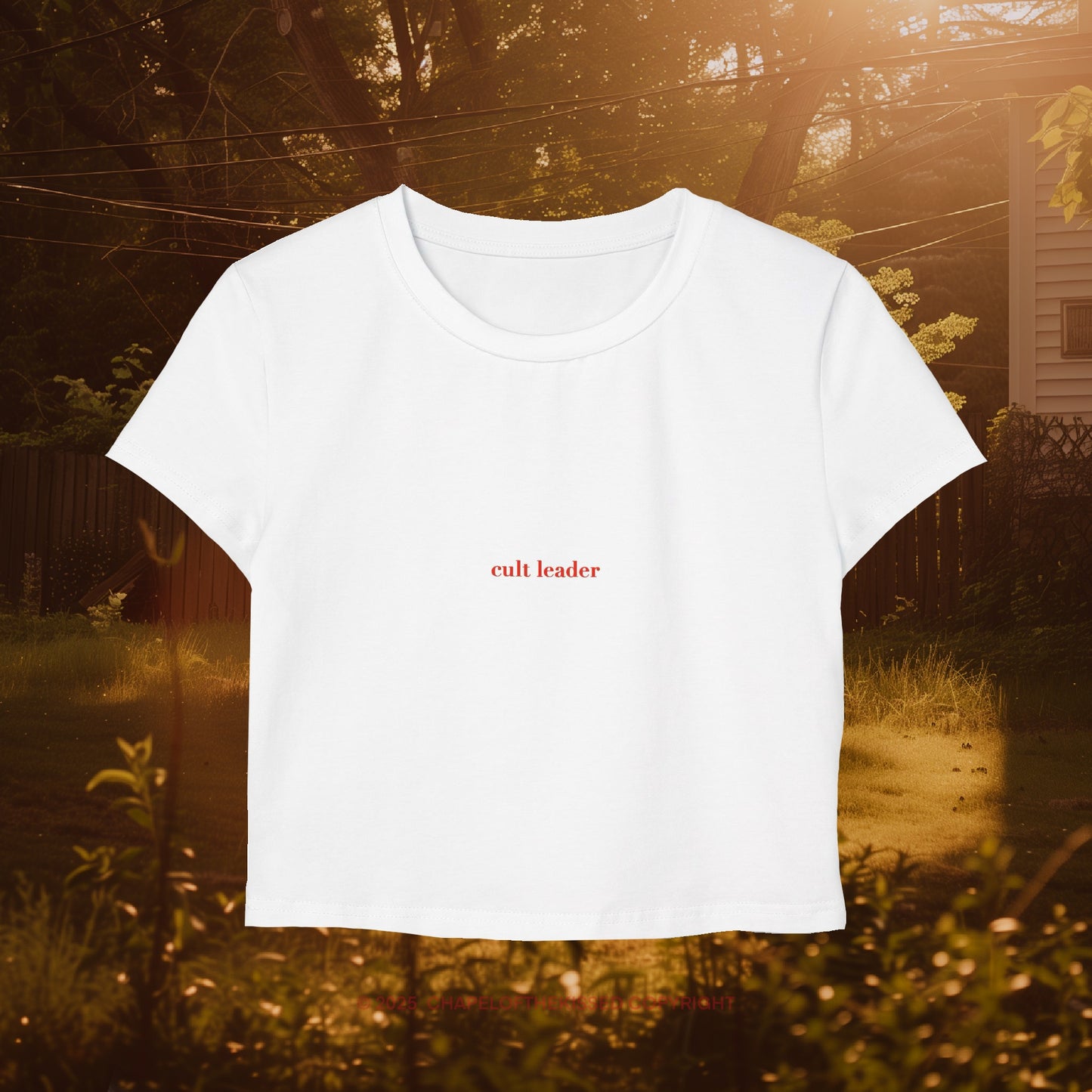 Cult leader - Baby Tee