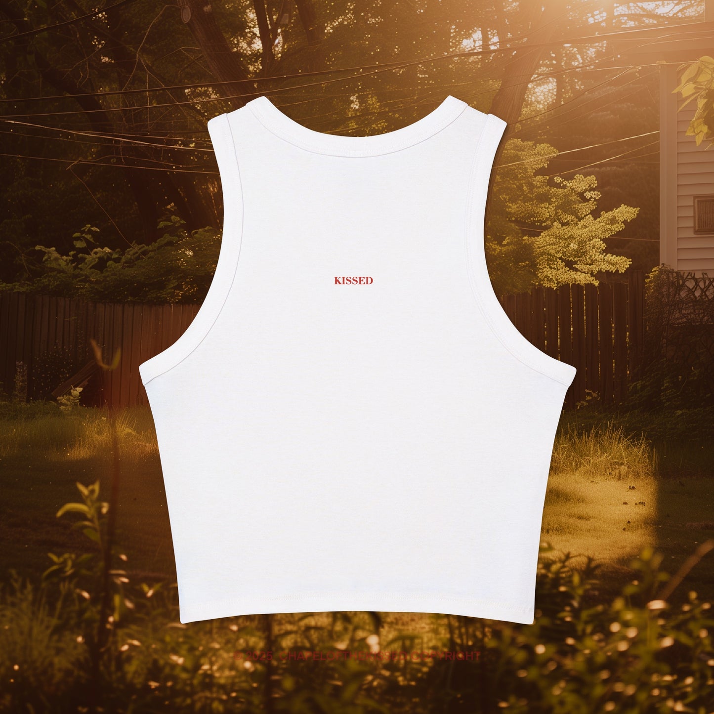 CULT LEADER - Women's Racer Tank Top