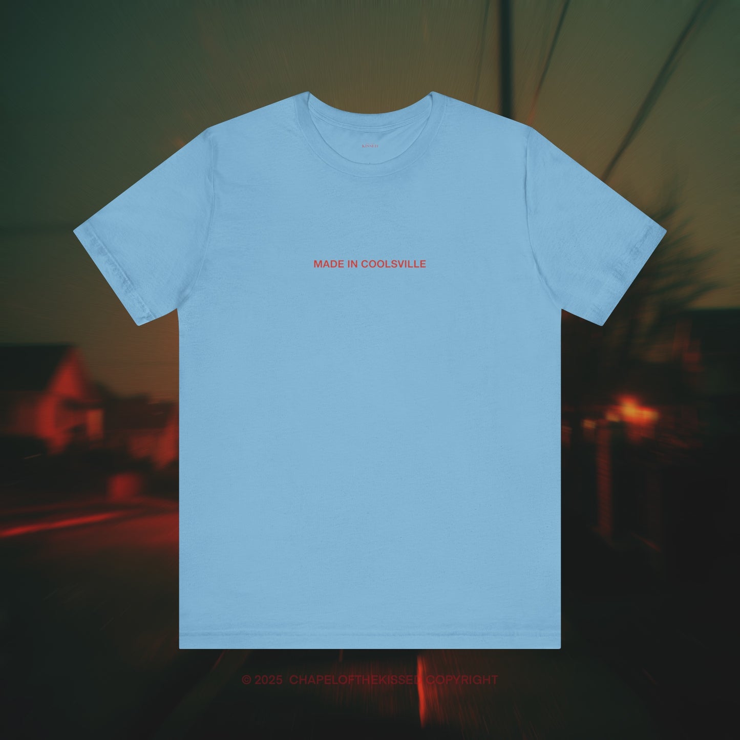 Made in coolsville - Classic, Comfy, Unisex T-Shirt (WW)