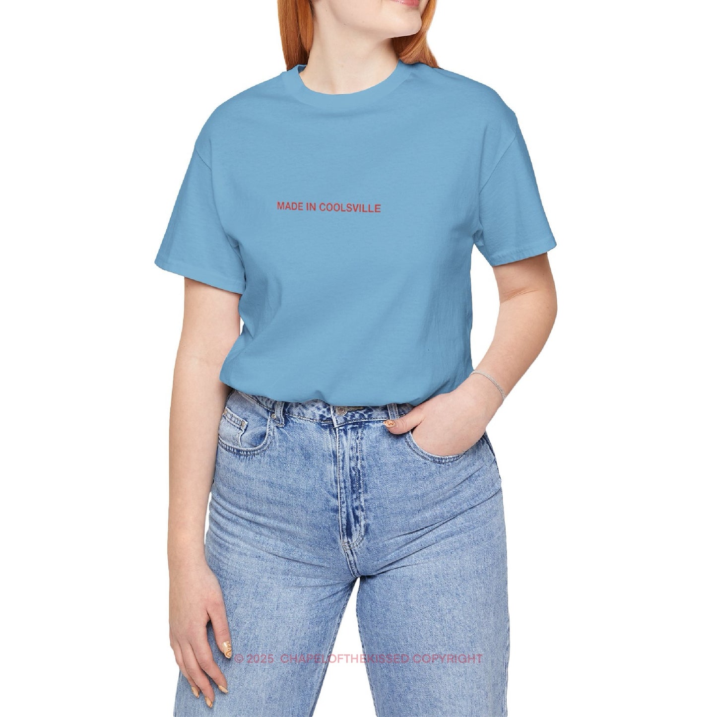 Made in coolsville - Classic, Comfy, Unisex T-Shirt (WW)