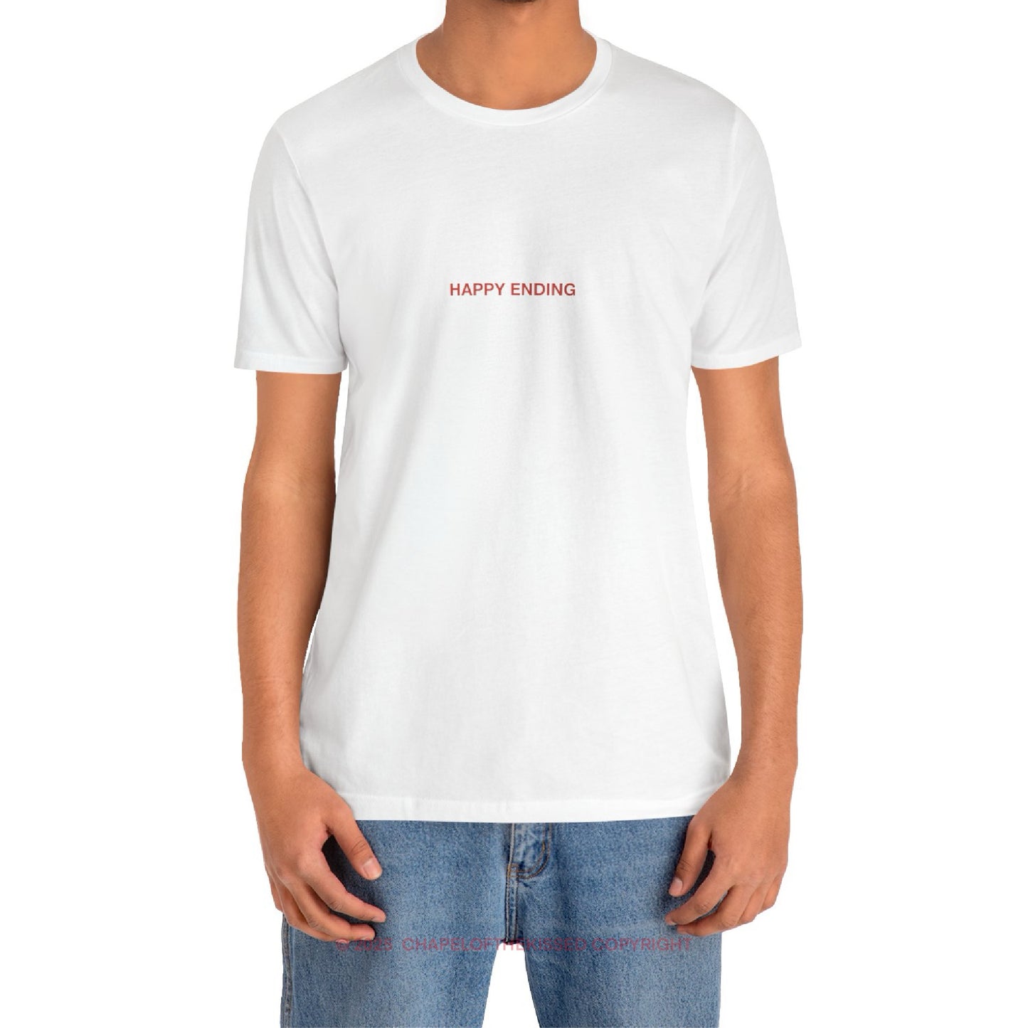 Happy ending - Classic, Comfy, Unisex T-Shirt (WW)