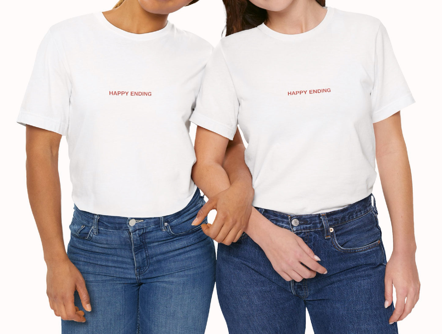 Happy ending - Classic, Comfy, Unisex T-Shirt (WW)