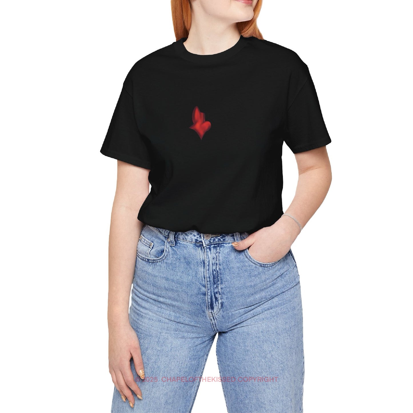 Heartbroken -art - Classic, Comfy, Unisex T-Shirt ( WW)