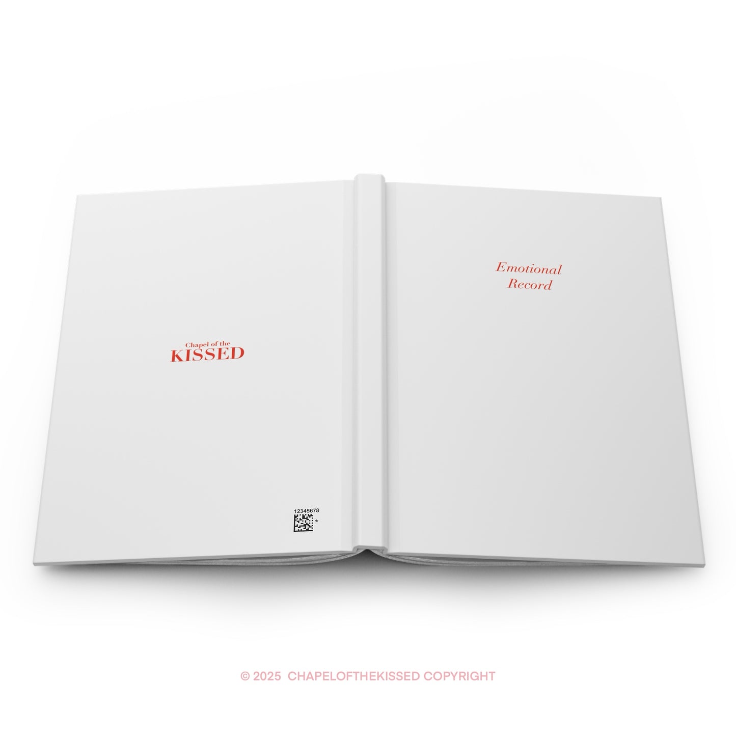 Emotional record - Hardcover Matte diary