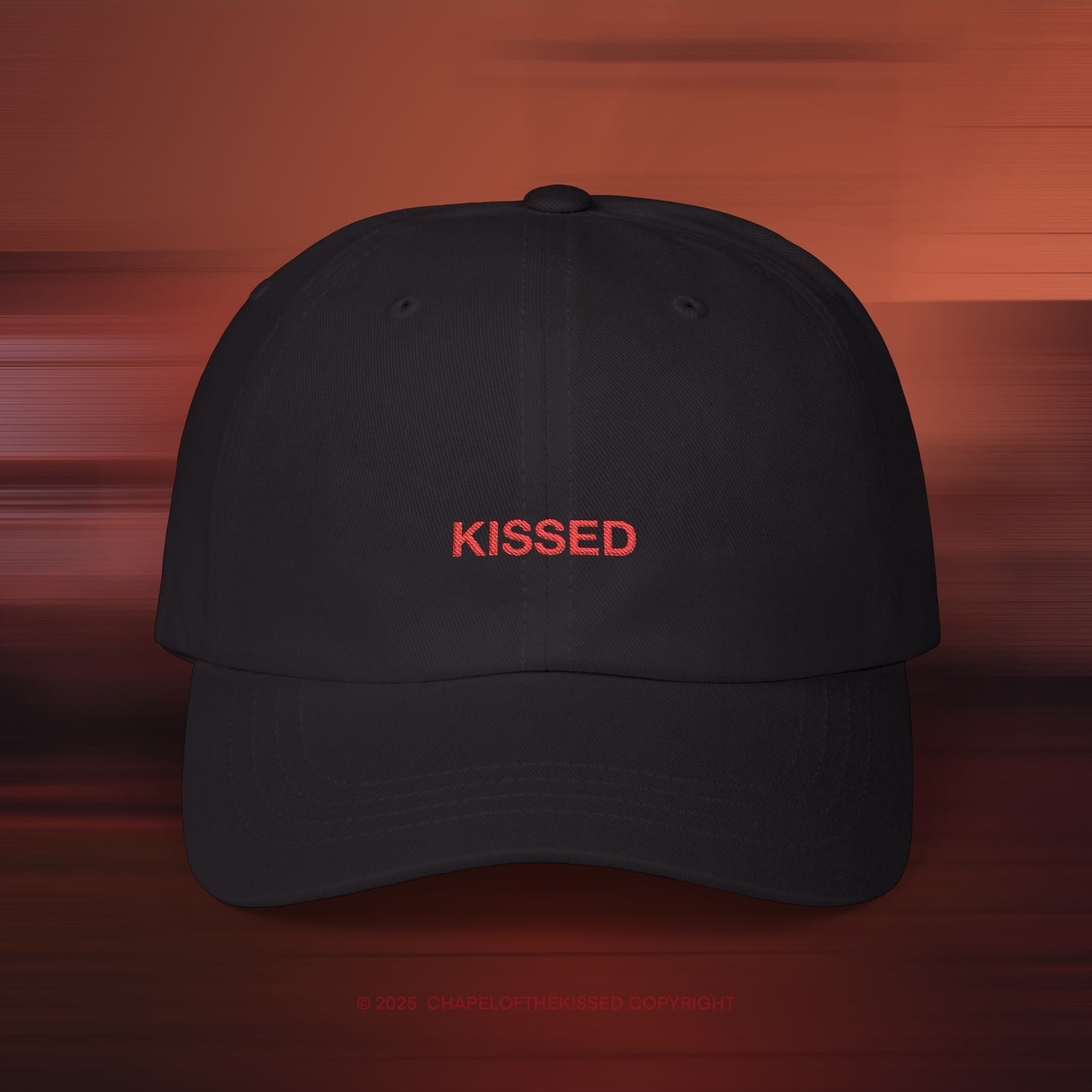 KISSED - Classic Dad Cap (WW)