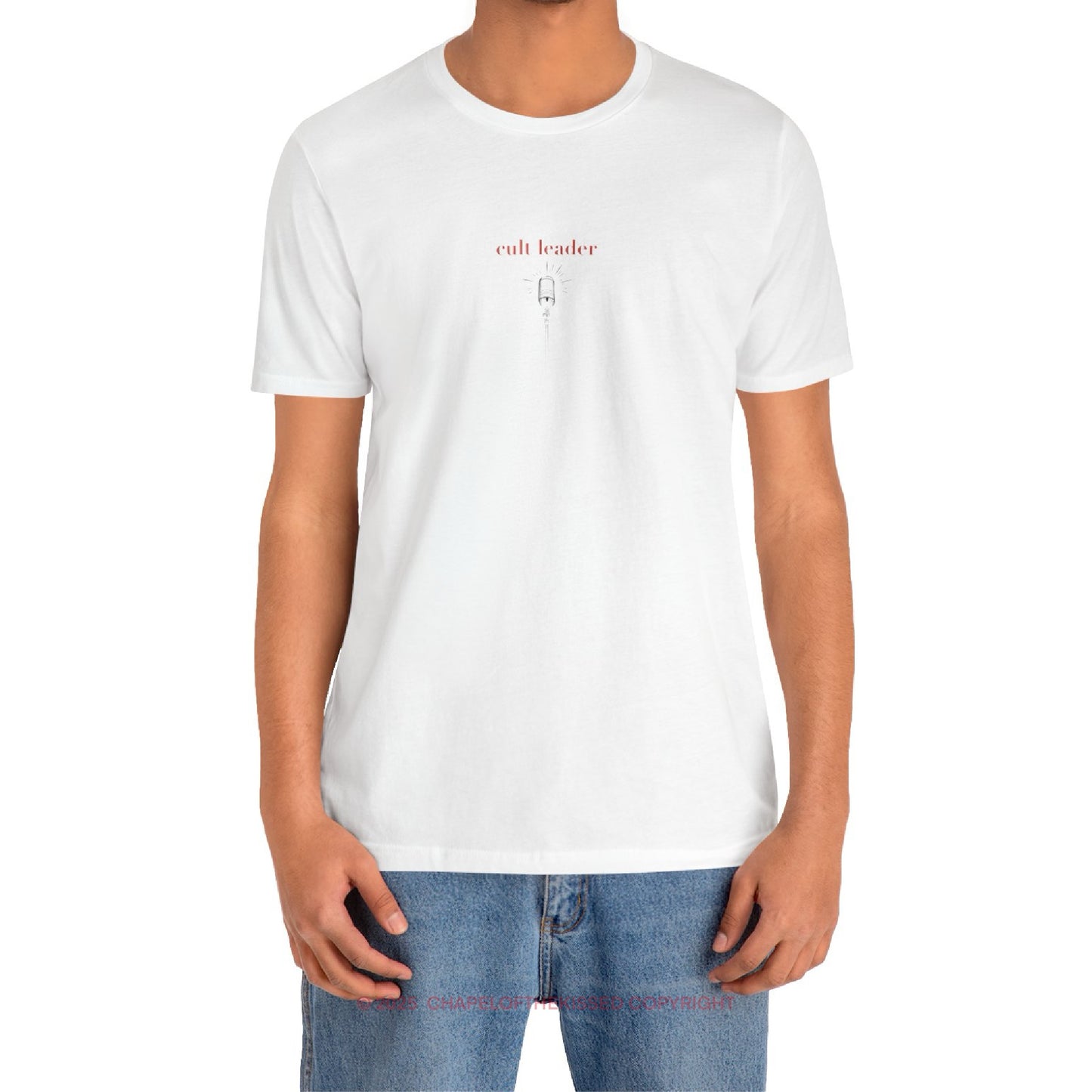 Cult leader - art - Classic, Comfy, Unisex T-Shirt (EU)