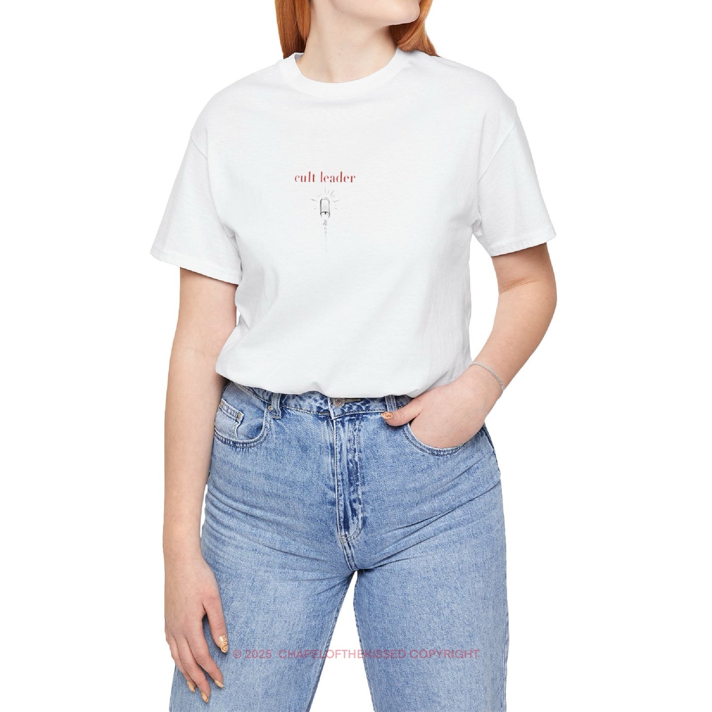 Cult leader - art - Classic, Comfy, Unisex T-Shirt (EU)
