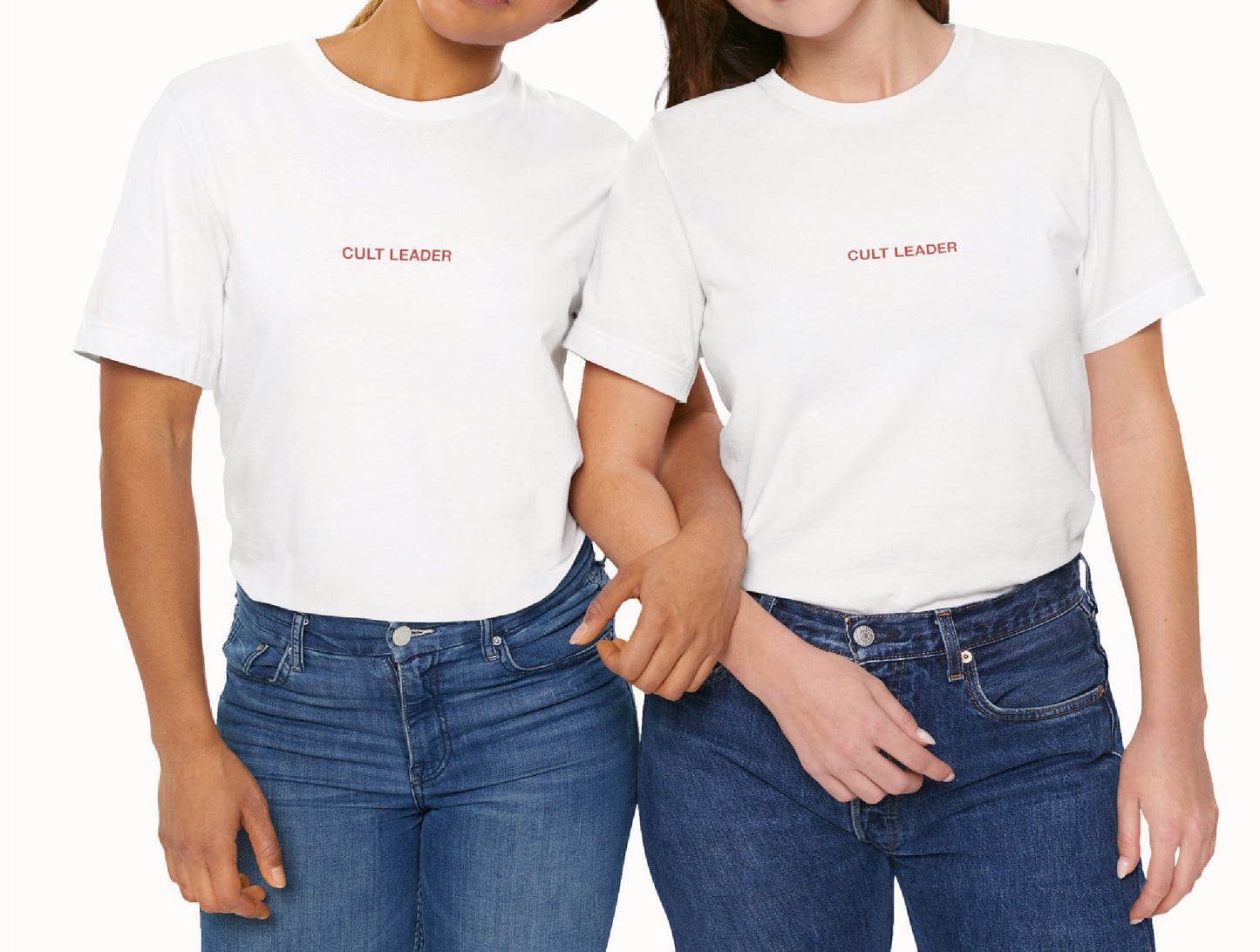 CULT LEADER - Classic, Comfy, Unisex T-Shirt (EU)