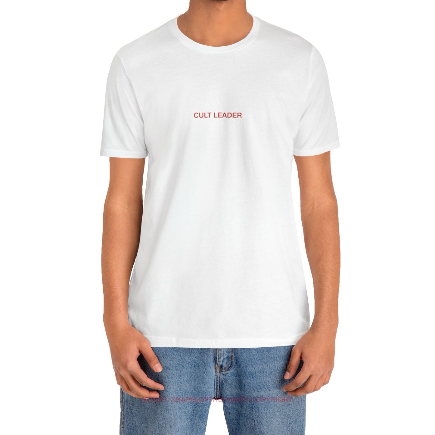 CULT LEADER - Classic, Comfy, Unisex T-Shirt (EU)