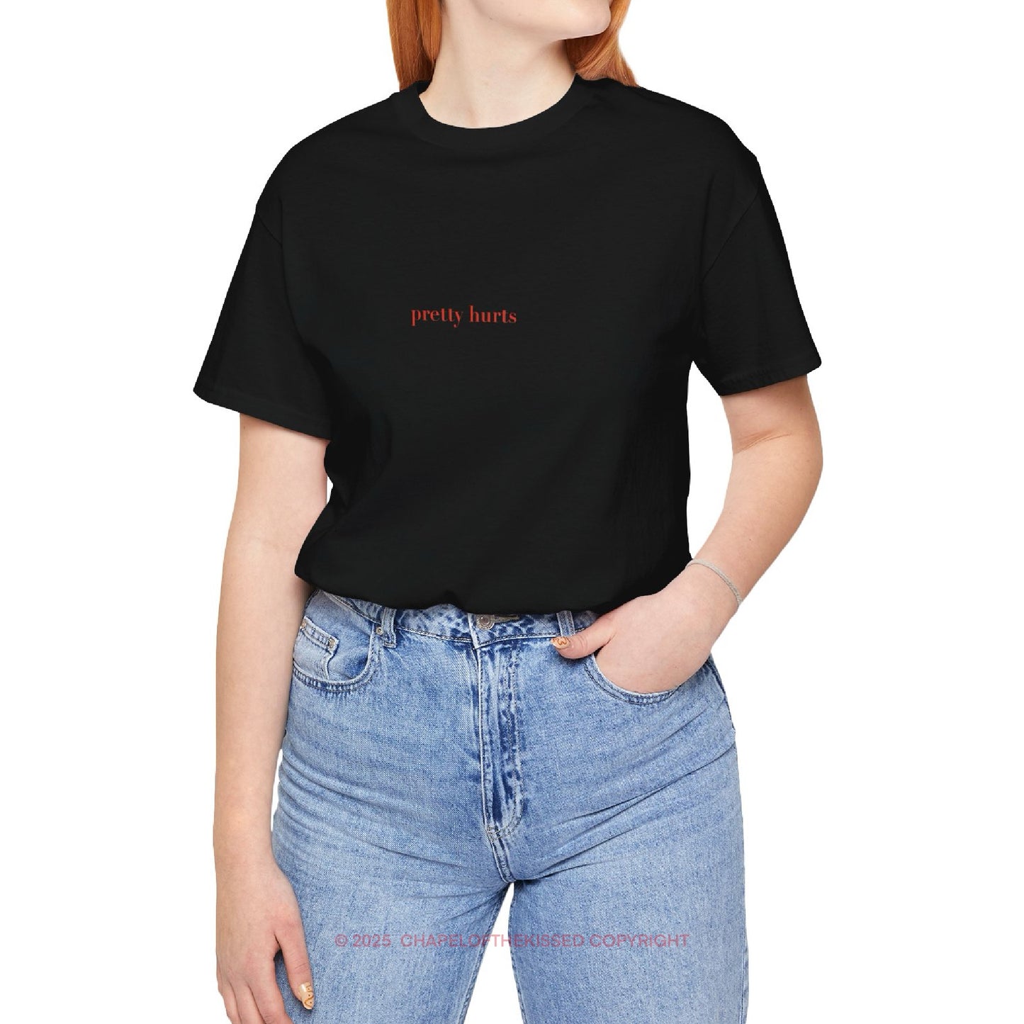 pretty hurts - Classic, Comfy, Unisex T-Shirt (EU)