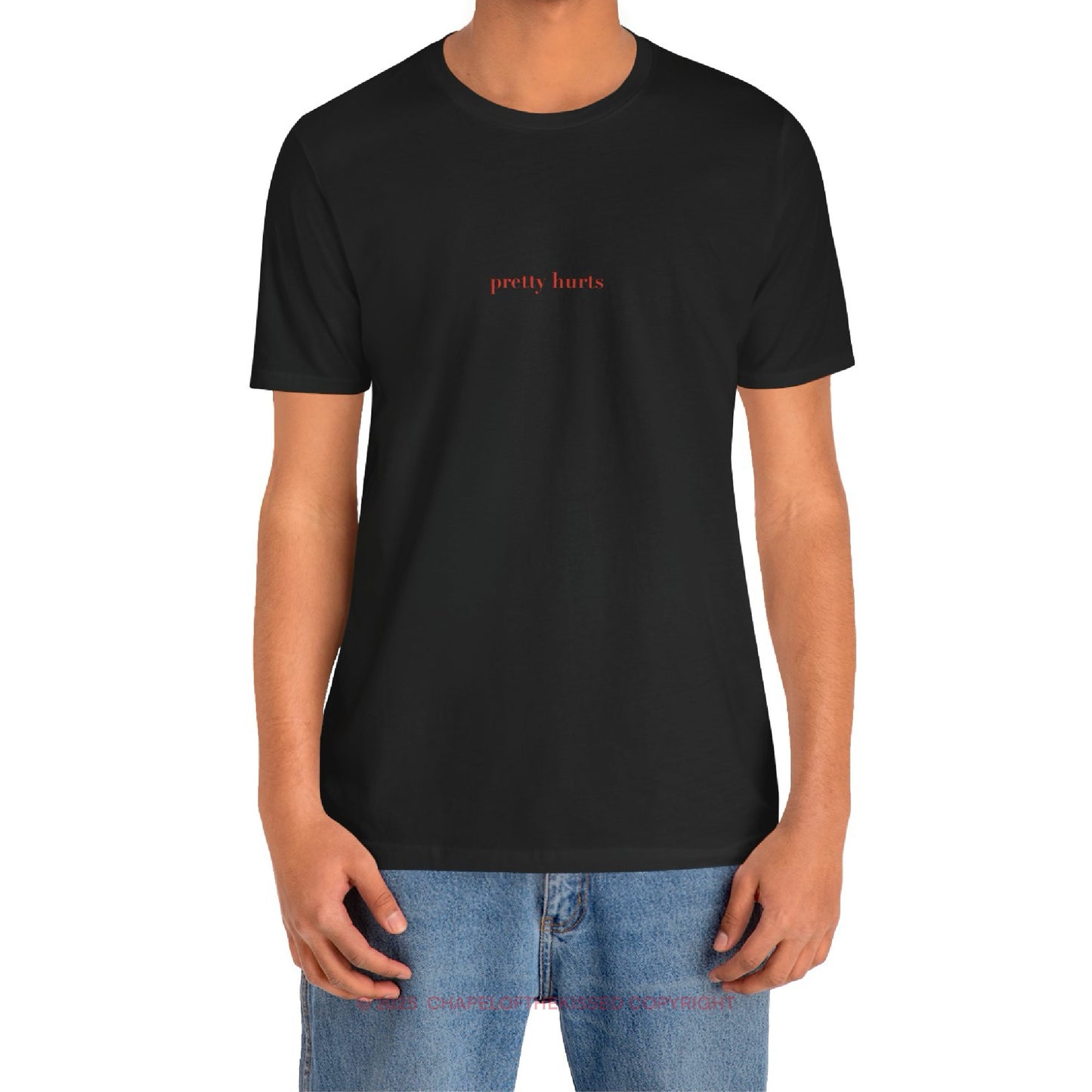 pretty hurts - Classic, Comfy, Unisex T-Shirt (EU)