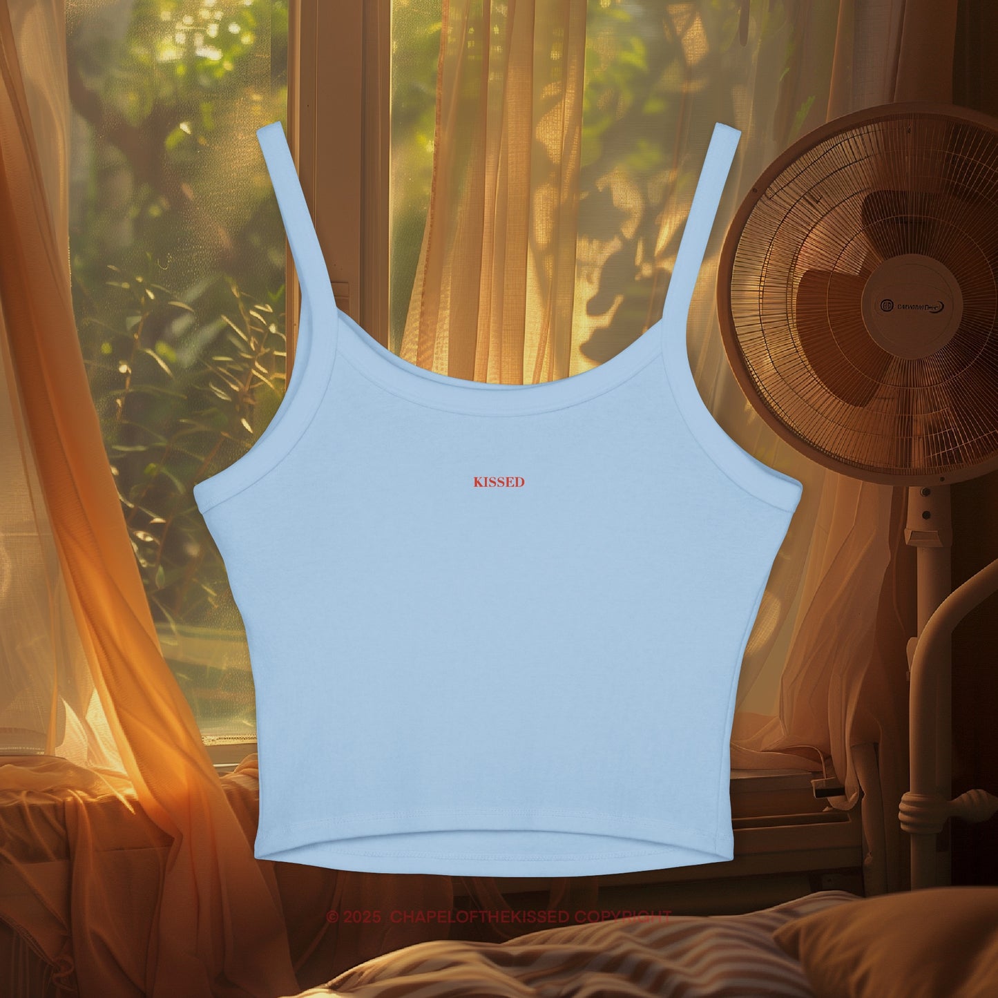 ME, MERMAIDS AND FAIRIES - Women's Spaghetti Strap Tank Top