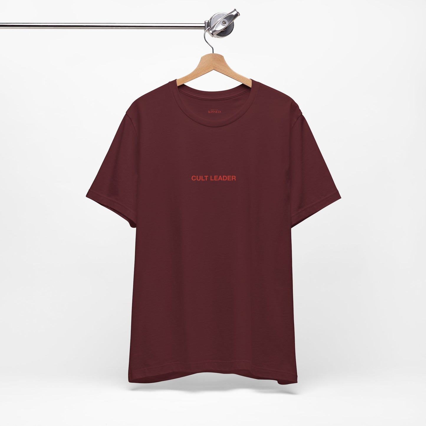CULT LEADER - Classic, Comfy, Unisex T-Shirt (EU)