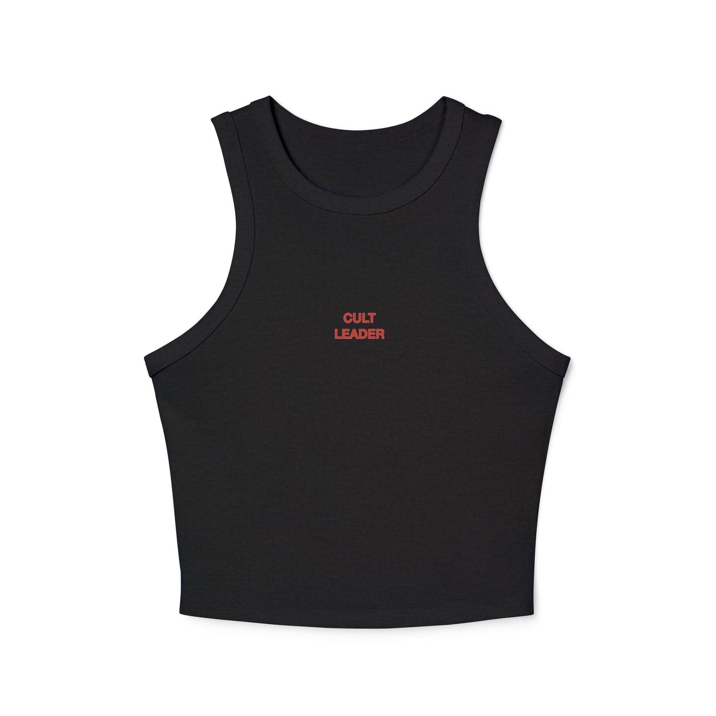 CULT LEADER - Women's Racer Tank Top