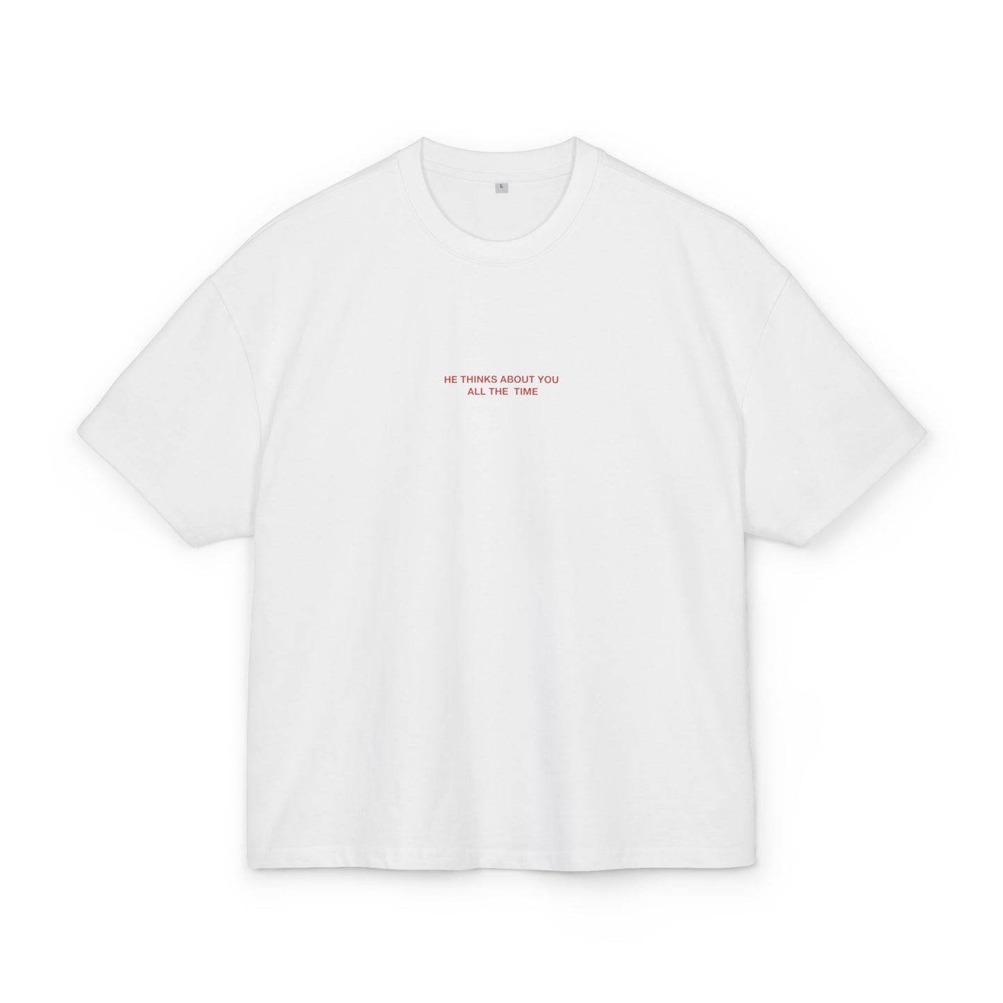 HOPELESSLY DEVOTED TO ME - Unisex Cotton Box oversized Tee