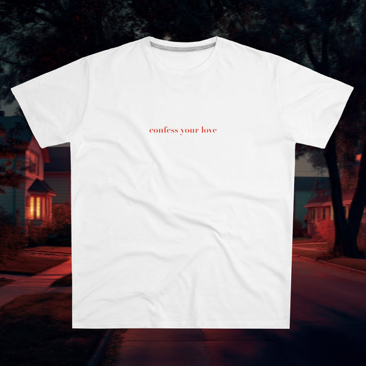 Confess your love - Men's Modern-fit Tee