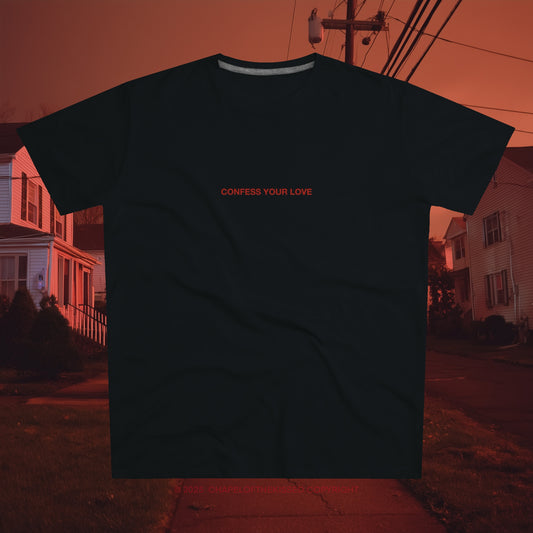 CONFESS YOUR LOVE   - Men's Modern-fit Tee