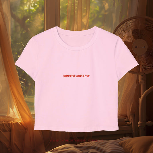 Confess your love - Women's Baby Tee