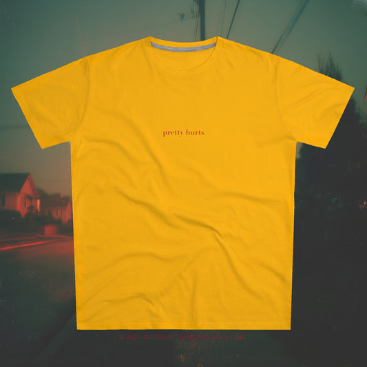 Pretty hurts - Men's Modern-fit Tee