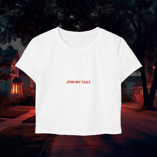 Join my cult  - Baby Tee