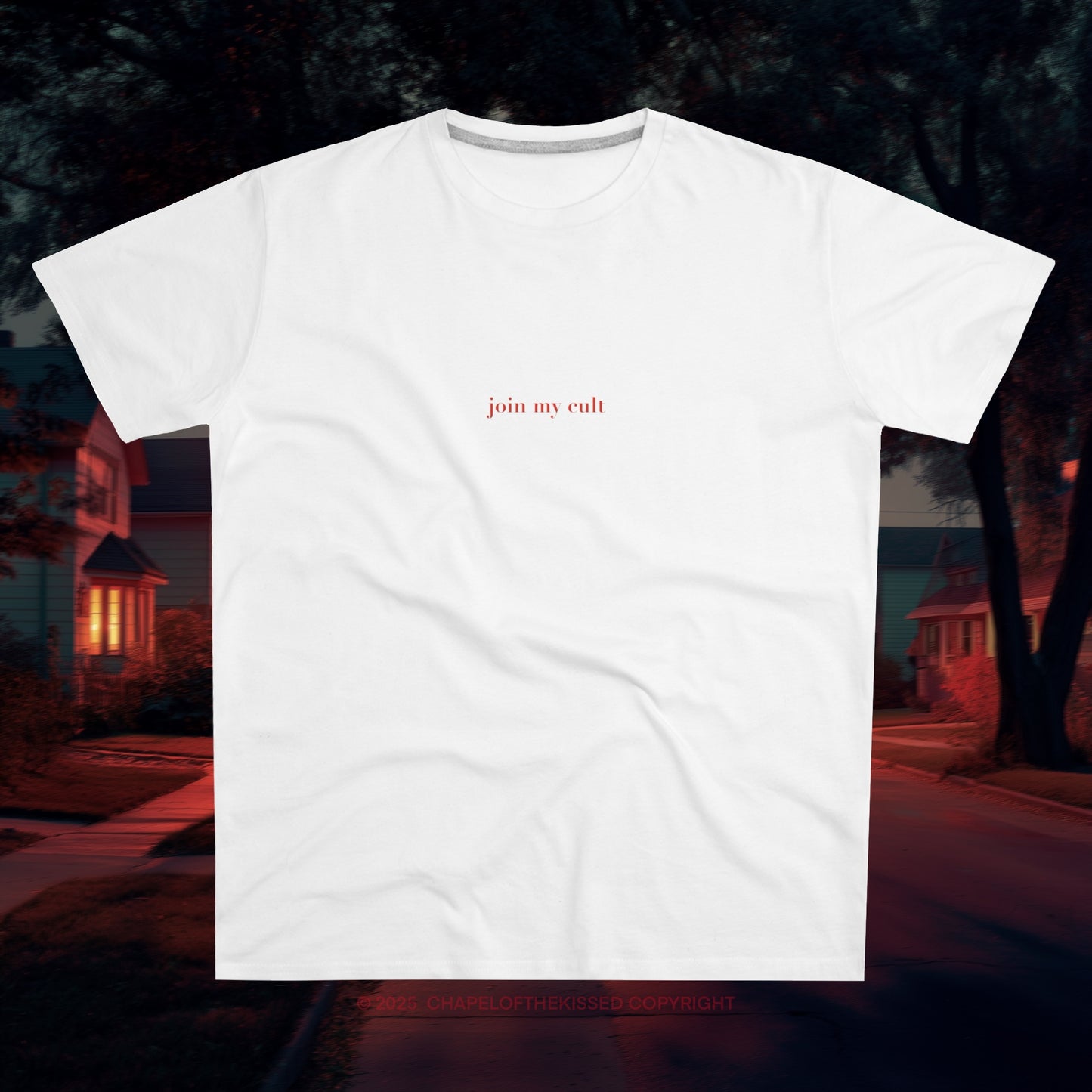 Join my cult  - Men's Modern-fit Tee