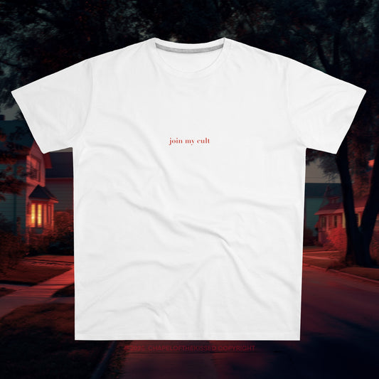 Join my cult  - Men's Modern-fit Tee