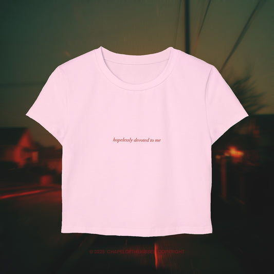 Hopelessly devoted to me  - Baby Tee