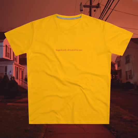 Hopelessly devoted to me - Men's Modern-fit Tee