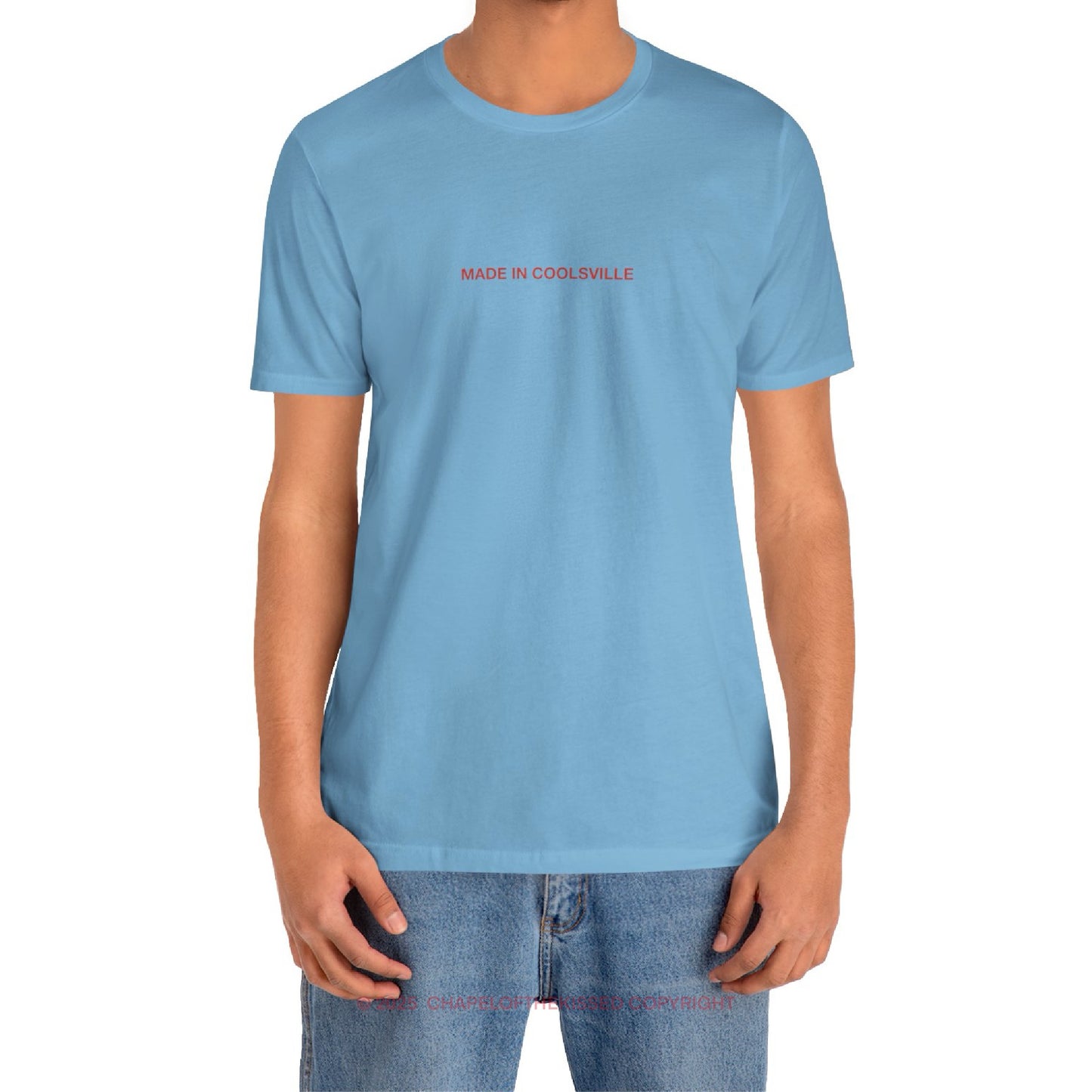 Made in coolsville - Classic, Comfy, Unisex T-Shirt (WW)