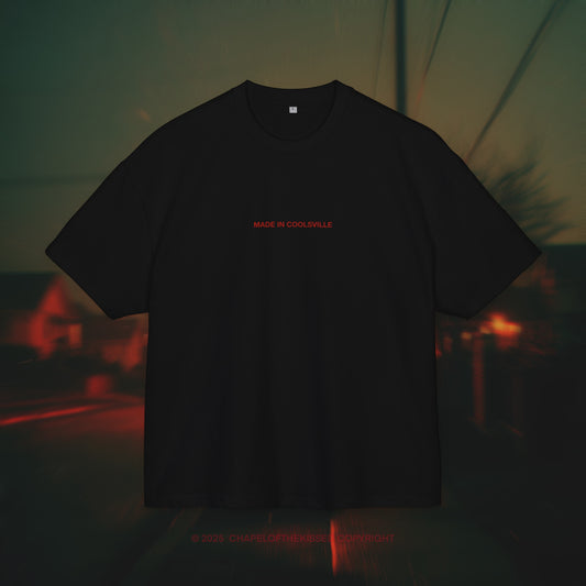 MADE IN COOLSVILLE  - Unisex Cotton Box oversized Tee