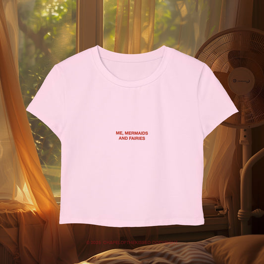 Me, mermaids and fairies  - Baby Tee