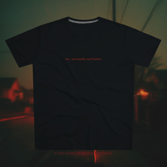 Me, mermaids an fairies  - Men's Modern-fit Tee