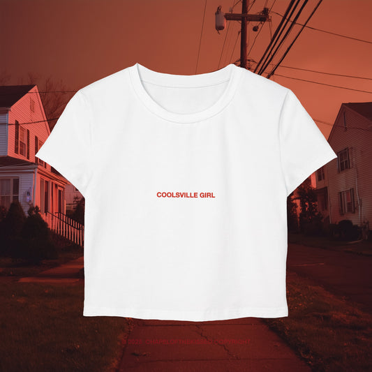 Coolsville girl  - Baby Tee