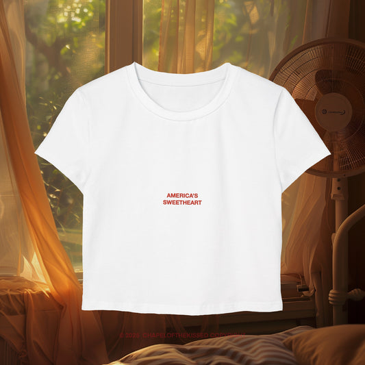 AMERICA’S SWEETHEART  - Baby Tee