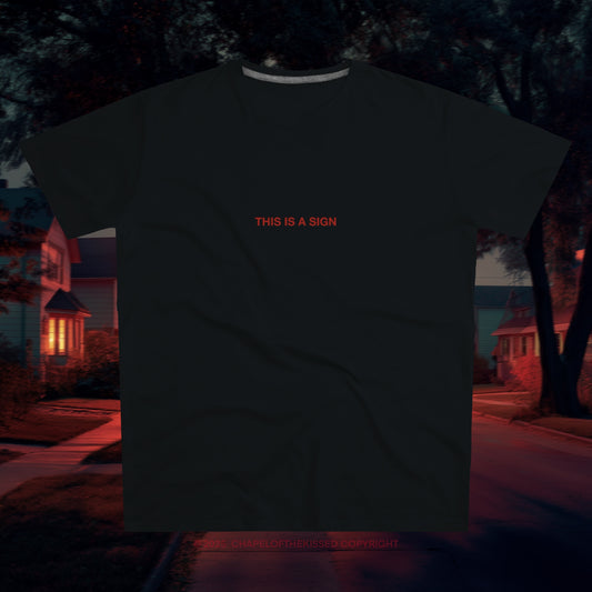 THIS IS A SIGN - Men's Modern-fit Tee