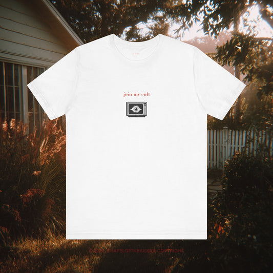 Join my cult -art - Classic, Comfy, Unisex T-Shirt (WW)