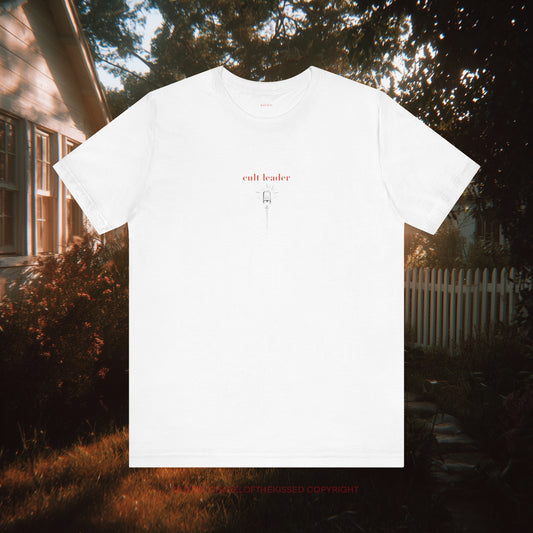 Cult leader - art - Classic, Comfy, Unisex T-Shirt (WW)