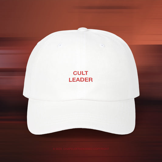 CULT LEADER - Classic Dad Cap ( EU)