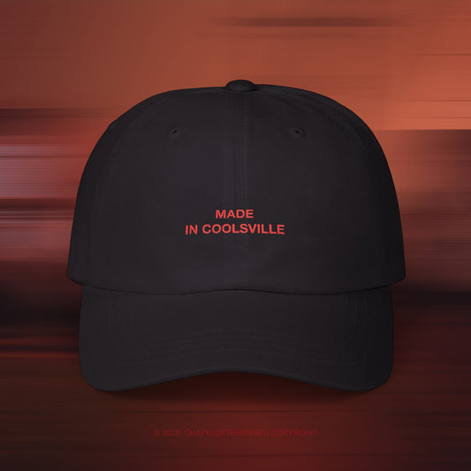 MADE IN COOLSVILLE  - Classic Dad Cap (EU)