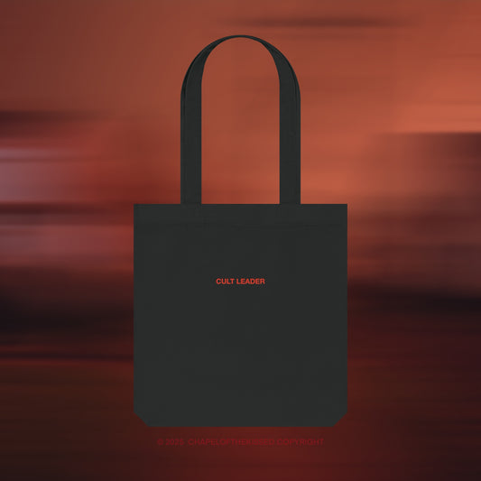 CULT LEADER - Eco-Friendly, Woven Tote Bag