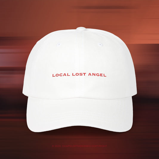 LOCAL LOST ANGEL - Classic Dad Cap (WW)