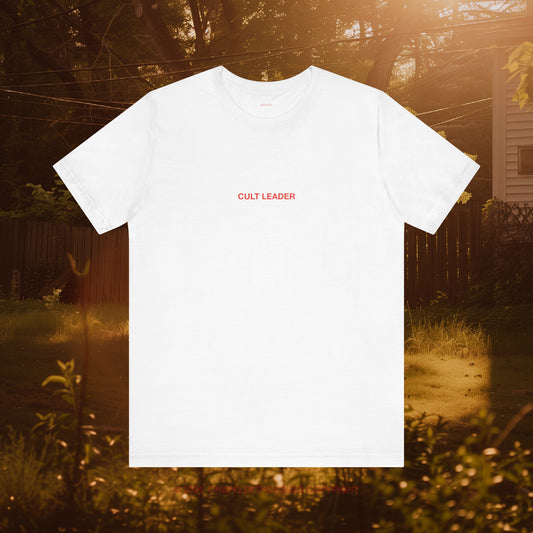 CULT LEADER - Classic, Comfy, Unisex T-Shirt (EU)