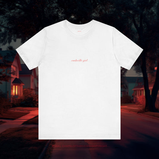 Coolsville girl - Classic, Comfy, Unisex T-Shirt (EU)
