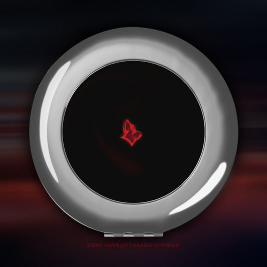 Heartbroken - Compact Travel Mirror