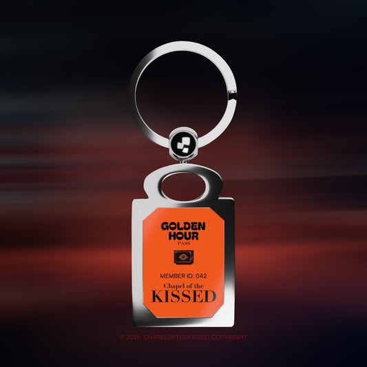 Golden hour pass- Keyring access card